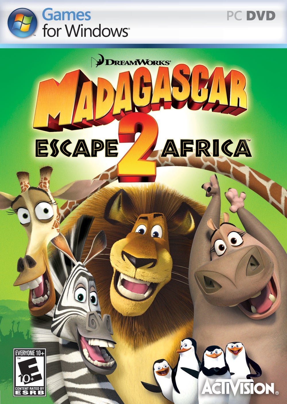 free download madagascar escape 2 africa pc game